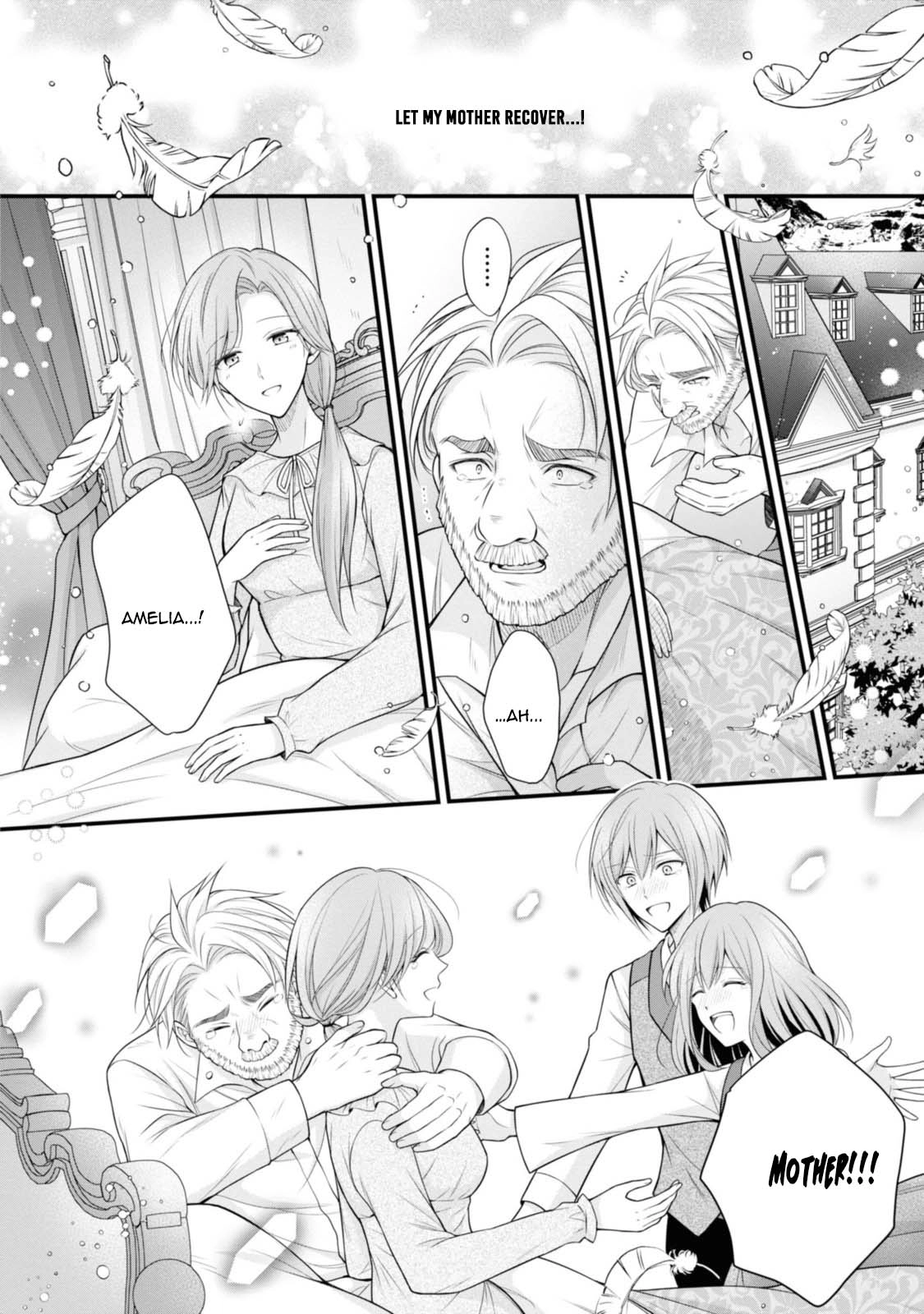The Black Knight, My First Love, Suddenly Became My Fiancé. Chapter 1 - . Page 14